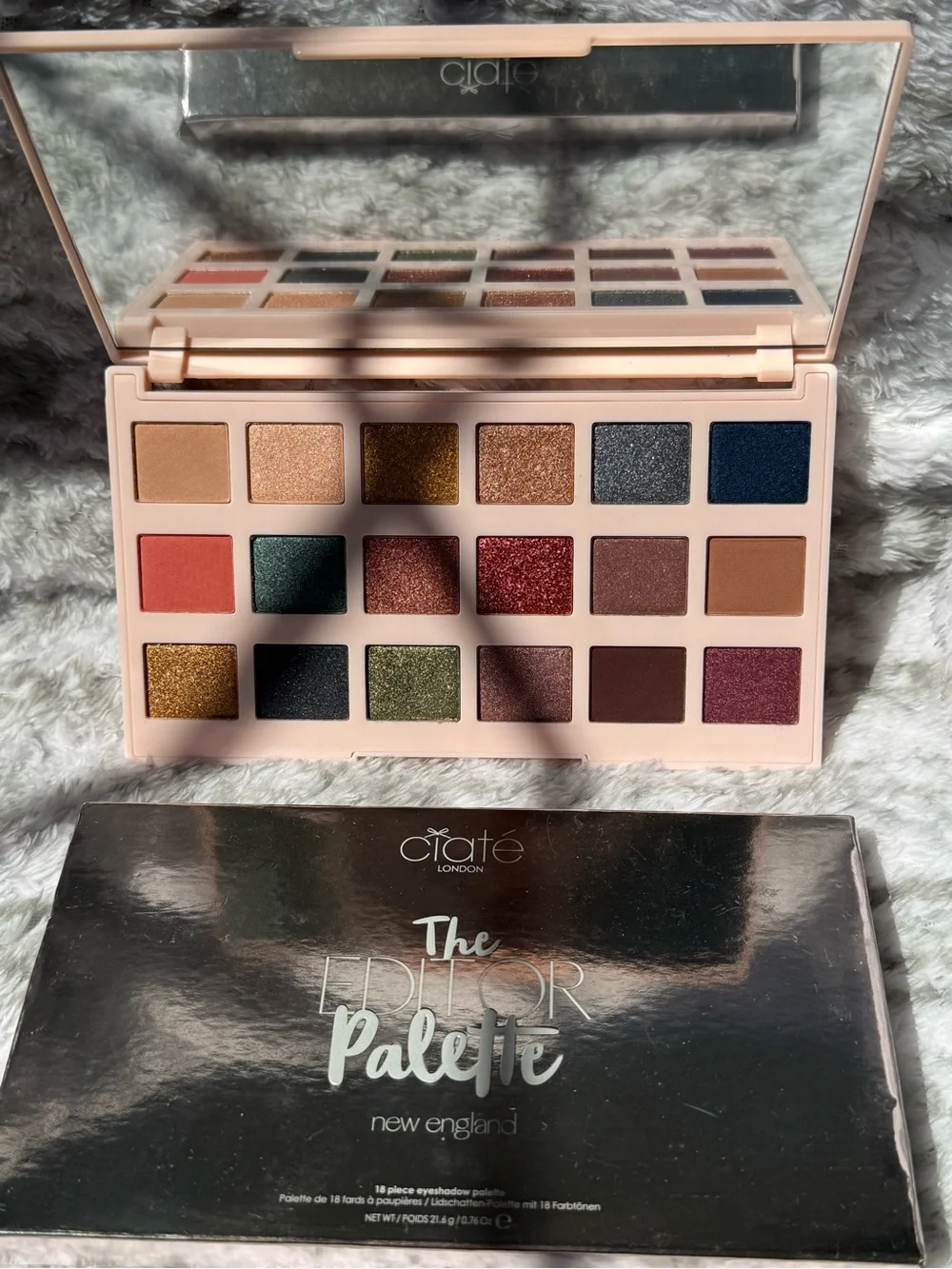 Ciaté London The Editor Palette — Multi-Color Eyeshadow Palette